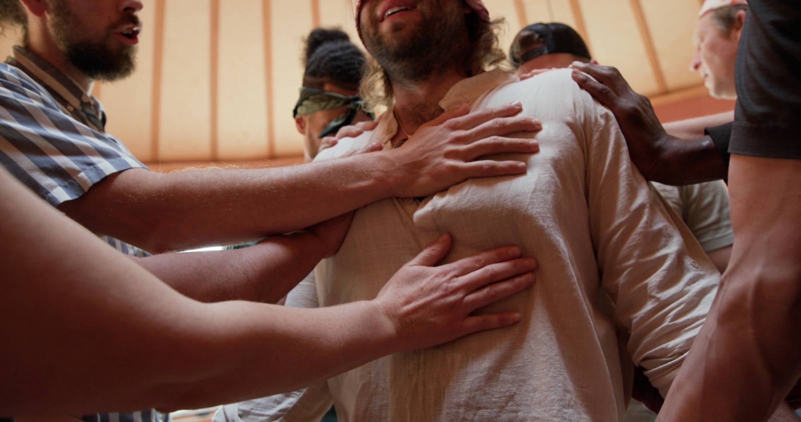 Brotherhood at a Heart of Men retreat